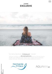Premiére de couverture du Catalogue_AQUAVIA__gamme_Exclusive_2021_FR-1