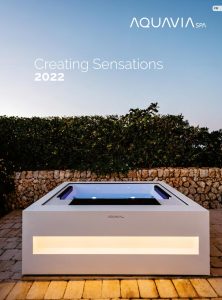 miére de couverture du catalogue Catalogue_General_AQUAVIA_Spa_Catalogue_202_FR_2-1